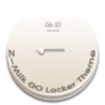 Logo of ZMilk Locker Theme android Application 